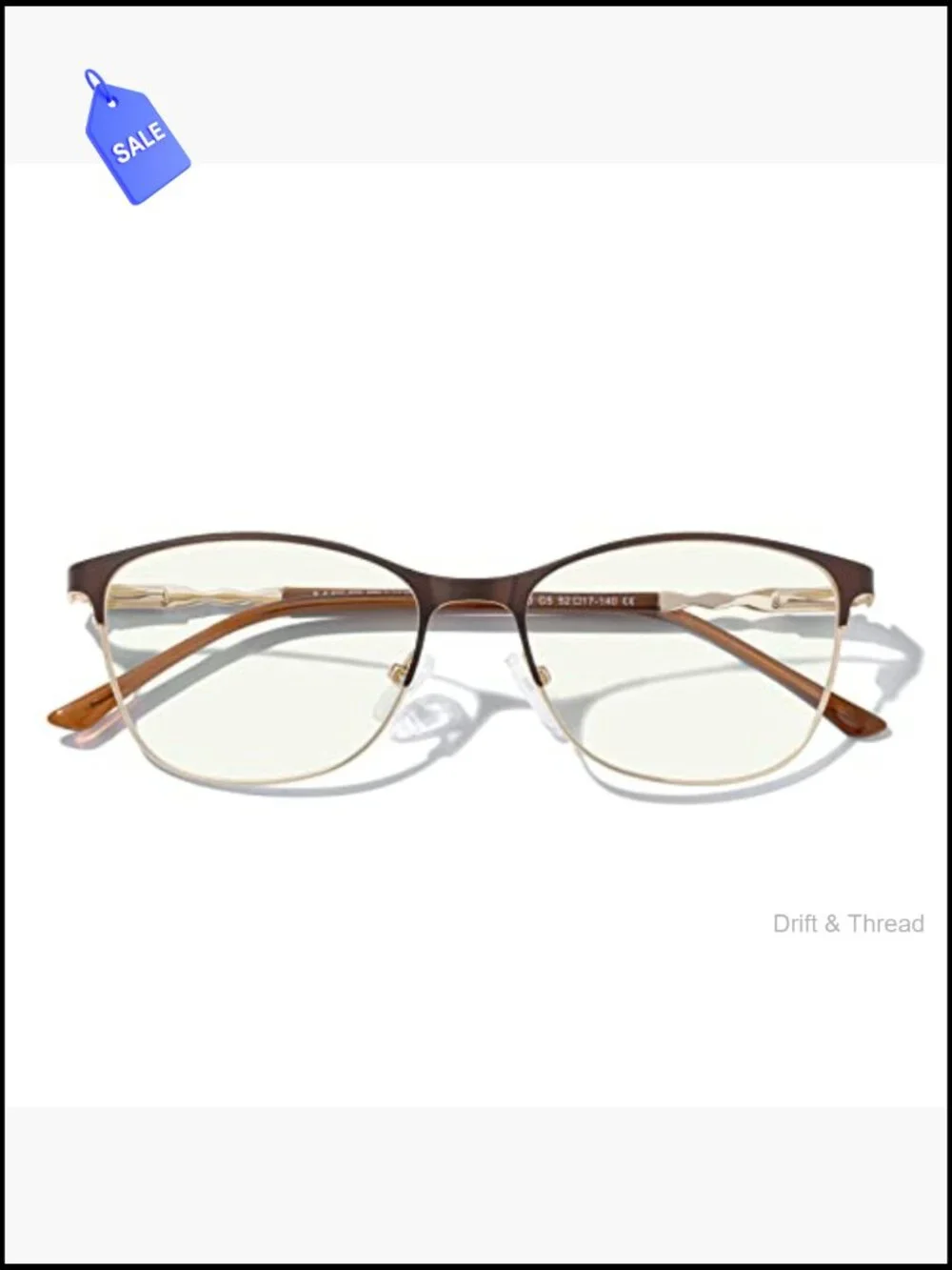 Women Blue Light Blocking Reading Glasses Cat Eye Spring Hinge